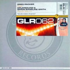 Greg Packer / Drumsound - Feelin / Planet Saturn - Good Looking