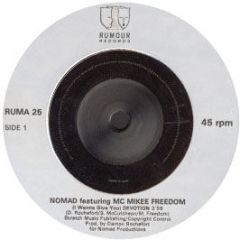 Nomad - I Wanna Give You Devotion - Rumour