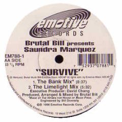 Brutal Bill - Survive - Emotive