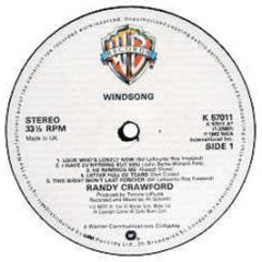 Randy Crawford - Windsong - Warner Bros