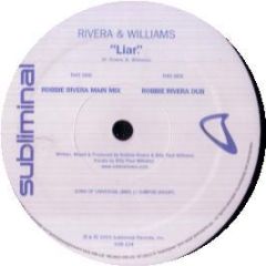 Rivera & Williams - Liar - Subliminal