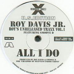 Roy Davis Jr - Roy's Unreleased Traxx Vol 1 - Force Inc