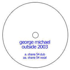 George Michael - Outside 2003 - White X