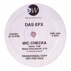 Das Efx - Mic Checka - East West