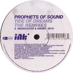 Prophets Of Sound - Tide Of Dreams (Remixes) - INK