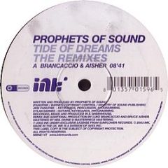 Prophets Of Sound - Tide Of Dreams (Remixes) - INK