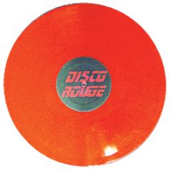 Disco Rouge - Disco Rouge (Red Vinyl) - Byte Blue