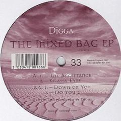Digga - The Mixed Bag EP - Sandpaper Records 2