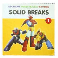 DJ Chrome - Solid Breaks Volume 1 - Solid Pack Records