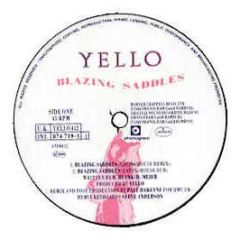 Yello - Blazing Saddles - Phonogram