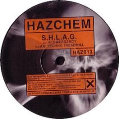 Shlag - Emergency - Hazchem