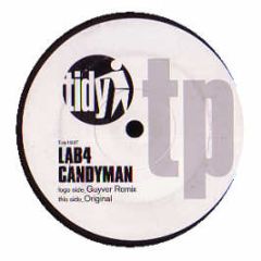 Lab 4 - Candyman - Tidy Trax