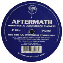 Aftermath - Underground Madness - Poetry In Motion Records