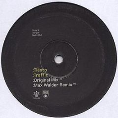 DJ Tiesto - Traffic - Nebula