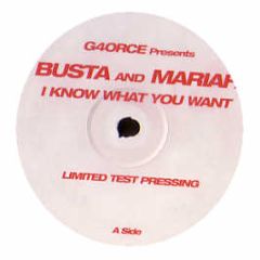 Busta Rhymes & Mariah Carey - I Know What You Want (D&B Remix 2) - Busta 1