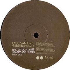 Paul Van Dyk Ft Vega 4 - Time Of Our Lives / Connected (Remixes) - Positiva