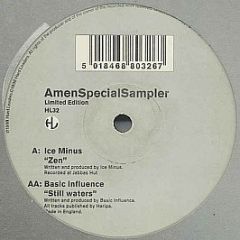 Ice Minus / Basic Influence - Amen Special Sampler - Hard Leaders