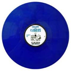 Fingers Burnt - Act Your Age Not Your Shoe Size (Blue Vinyl) - Fingers Burnt