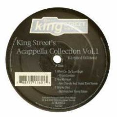 King Street Presents - Acappella Collection Volume 1 - King Street