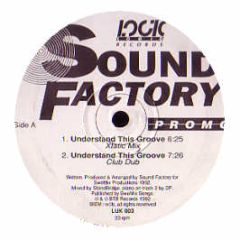 Sound Factory - Understand This Groove - Logic