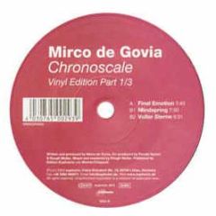 Mirco De Govia - Chronoscale (Part1/3) - Euphonic
