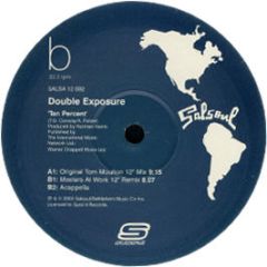 Double Exposure - Ten Percent - Salsoul Re-Press