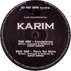 karim - Consciousness - Do Not Bend 