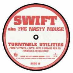 Rob Swift - Turntable Utilities - Mzee