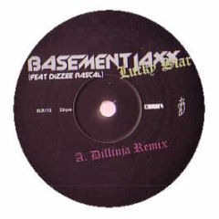Basement Jaxx Ft Dizzee Rascal - Lucky Star (Dillinja Remixes) - XL
