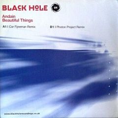 Andain - Beautiful Things (Remixes) - Black Hole