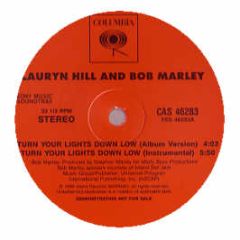 Lauryn Hill & Bob Marley - Turn Your Lights Down Low - Columbia
