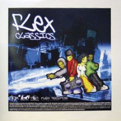 Da Intalex - What Ya Gonna Do - Flex Records