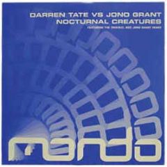 Darren Tate Vs Jono Grant - Nocturnal Creatures - Mondo