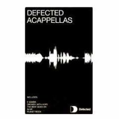Defected Presents - Acappellas Black - Defected