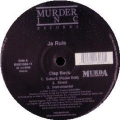 Ja Rule - Clap Back - Murder Inc