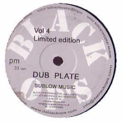 Dub Plate Vol 4 - Sublow Music / Mega Mix - Black Op's