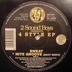 2 Sound Boys - 4 Style EP - Zest 4 Life