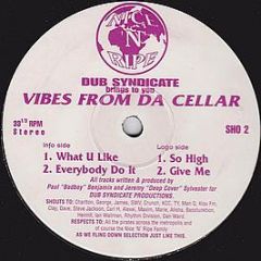 Dub Syndicate - Vibes From Da Cellar - Nice 'N' Ripe