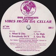 Dub Syndicate - Vibes From Da Cellar - Nice 'N' Ripe