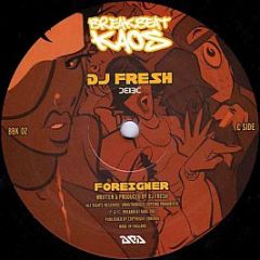 Adam F & Fresh - Original Jungle Sound EP - Breakbeat Kaos