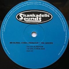 Burns, Liberator & The Geezer - Nice Acid - Skankadelic
