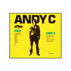 Andy C - Drum & Bass Arena - DVD