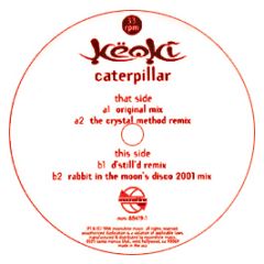Keoki - Caterpillar - Moonshine