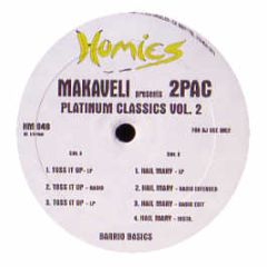 2 Pac - Platinum Classics Volume 2 - Homies