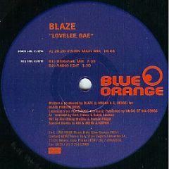 Blaze - Lovelee Dae 98 - Blue Orange
