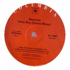 Beyonce - Baby Boy (Dance Mixes) - Columbia
