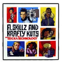 A Skillz & Krafty Kuts - Tricka Technology - Finger Lickin