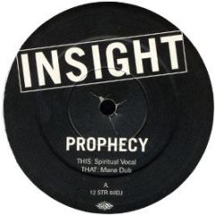 Insight - Prophecy - Stress