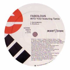 Fabolous Ft Tamia - Into You - Elektra