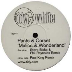 Pants & Corset - Malice In Wonderland - Tidy White